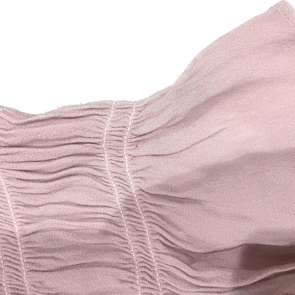 Reformation Pink Ruffle Top - Picture 3 of 3